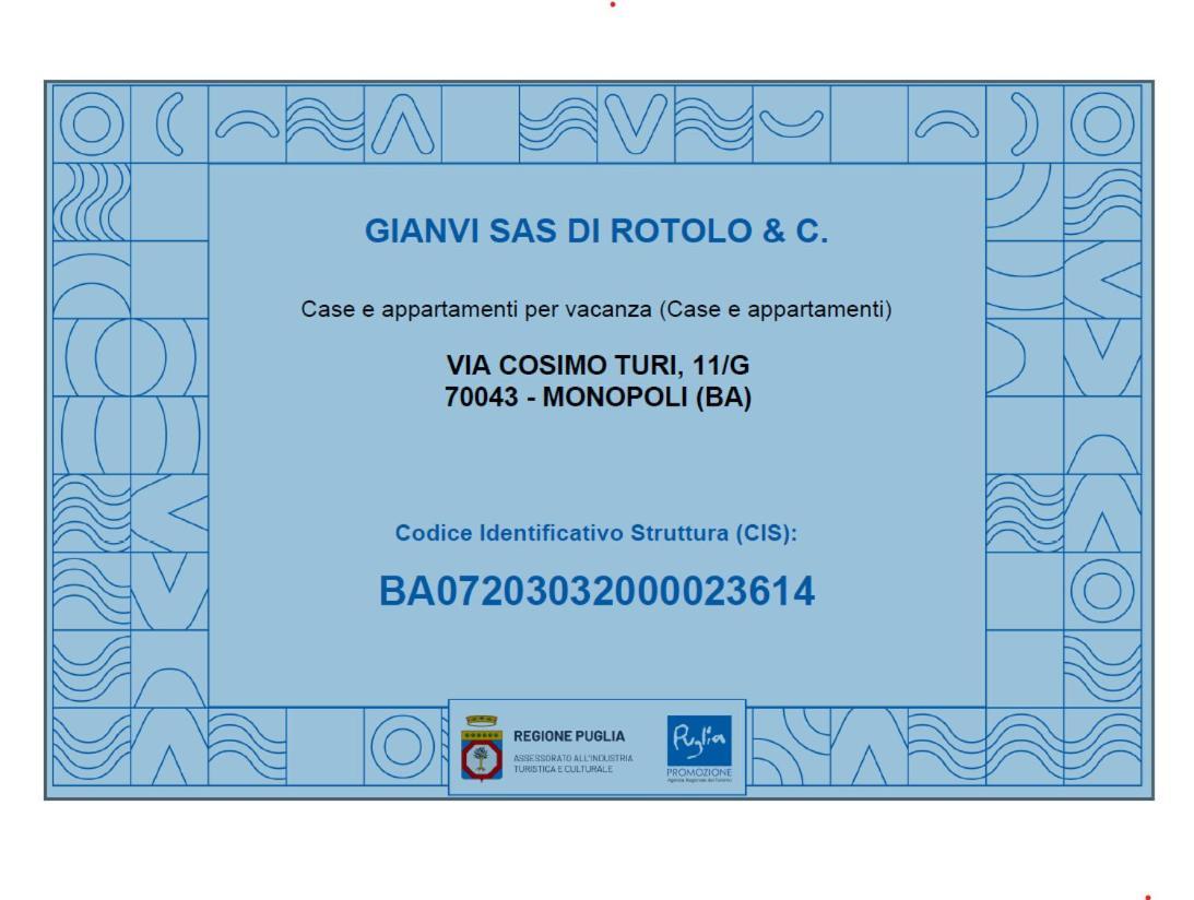 La Dimora Al Mare Villa Monopoli Eksteriør bilde