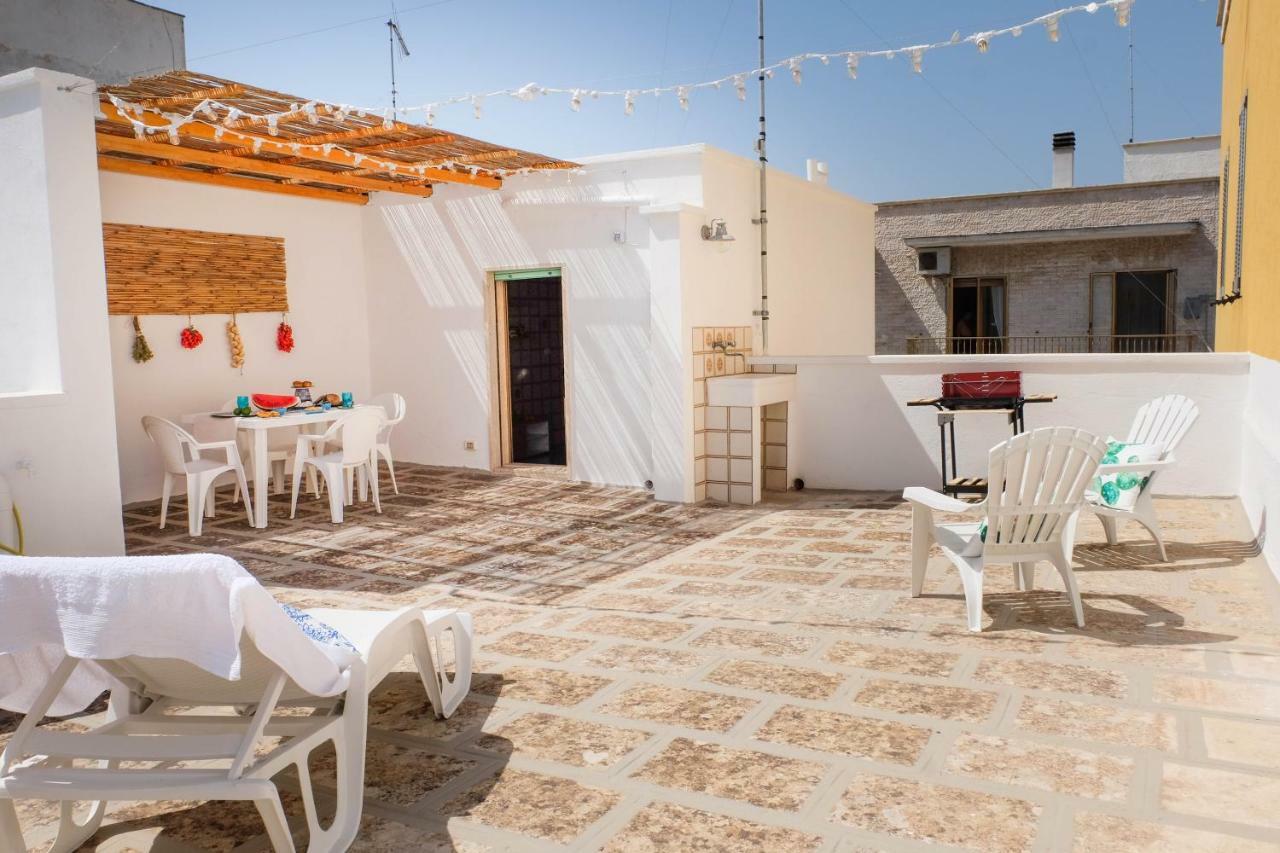 La Dimora Al Mare Villa Monopoli Eksteriør bilde